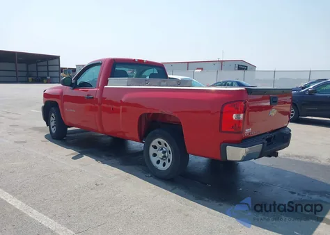 2011 Chevrolet Silverado 1500 Work Truck from USA, damaged, VIN 1GCNCPEX2BZ452560